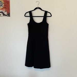 J.Crew black a line dress
